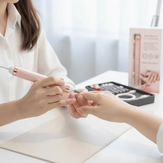 מכונת מניקור ופדיקור ביתית