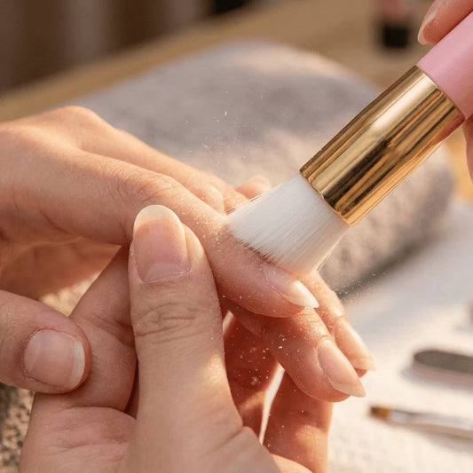 מברשת לניקוי שאריות שיוף