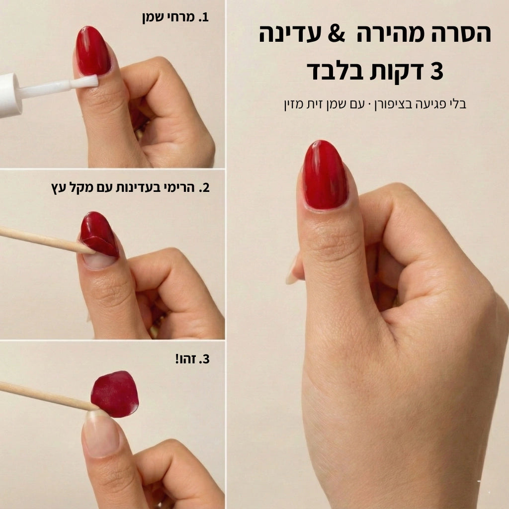 ציפורניים של מיליון דולר בכל מקום, בכל זמן.