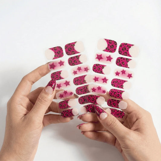 ג'ל נמר ורוד