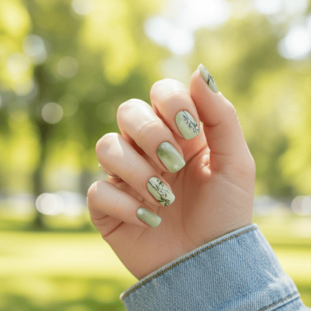 ג'ל ירוק במבוק