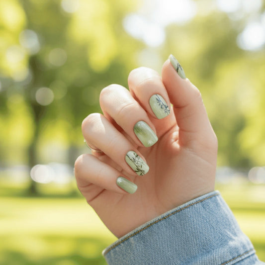 ג'ל ירוק במבוק