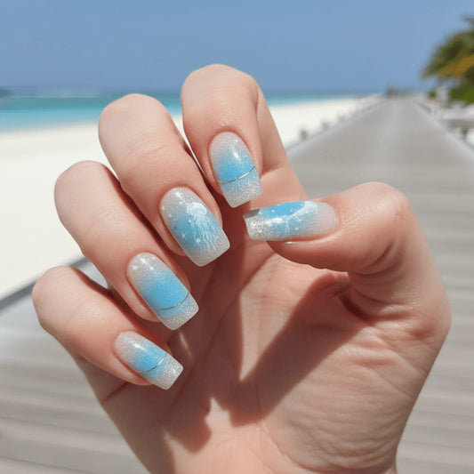 ג'ל גלים כחולים