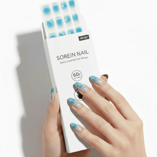 ג'ל גלים כחולים