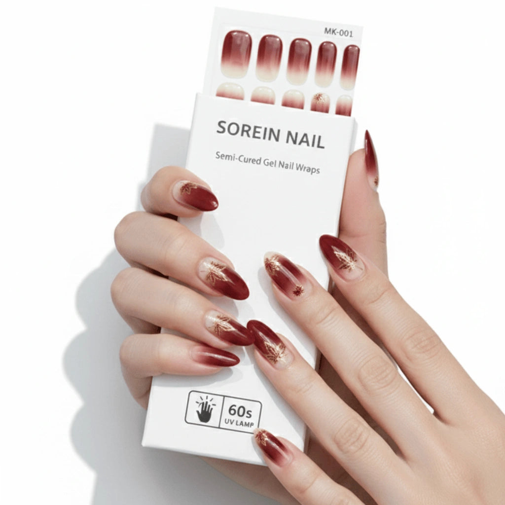 ג'ל סתיו הפרחים