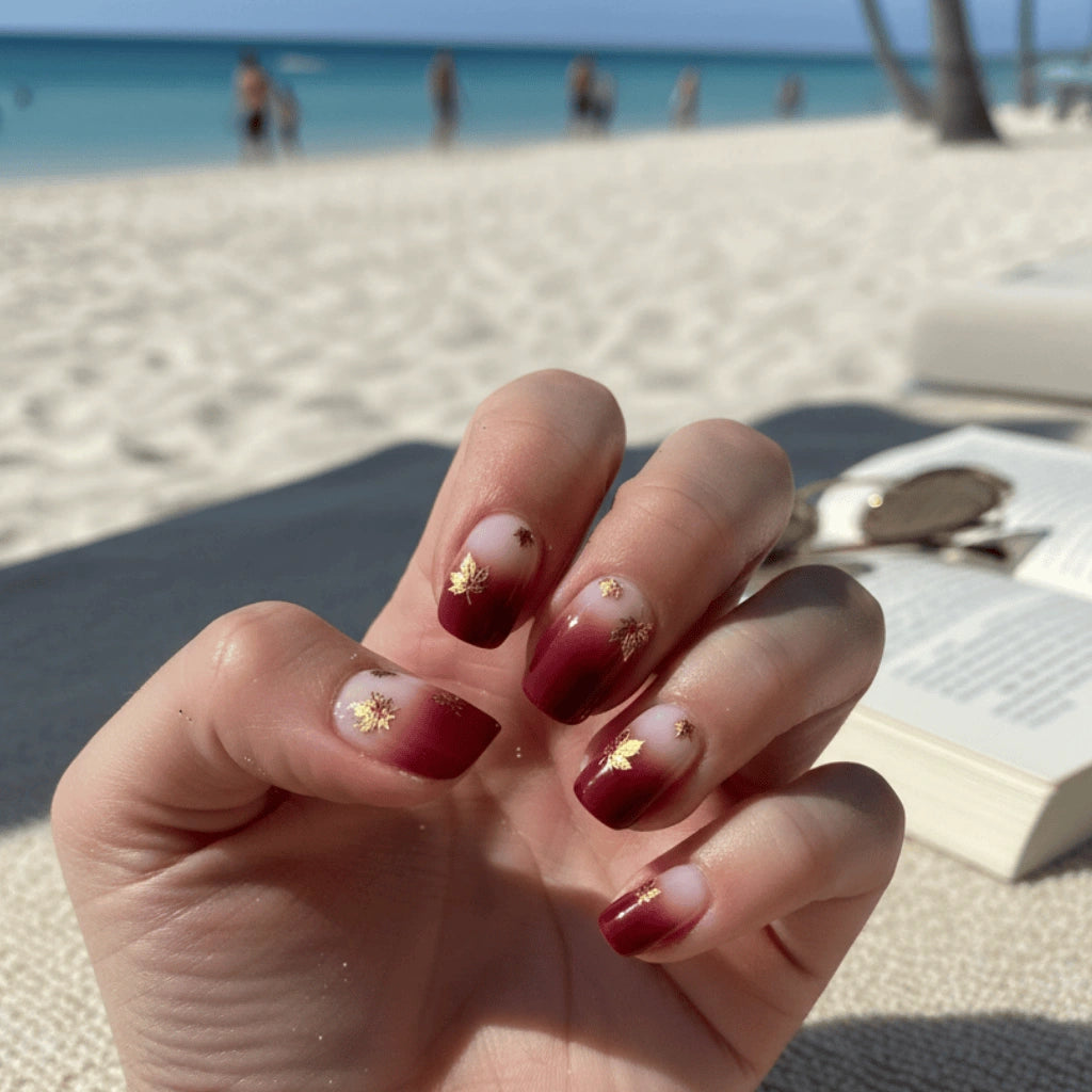 ג'ל סתיו הפרחים