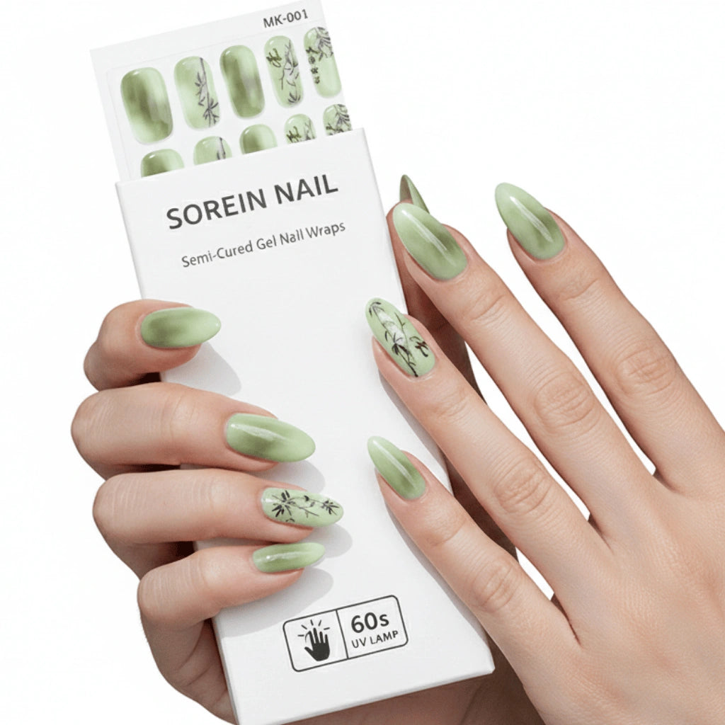 ג'ל ירוק במבוק