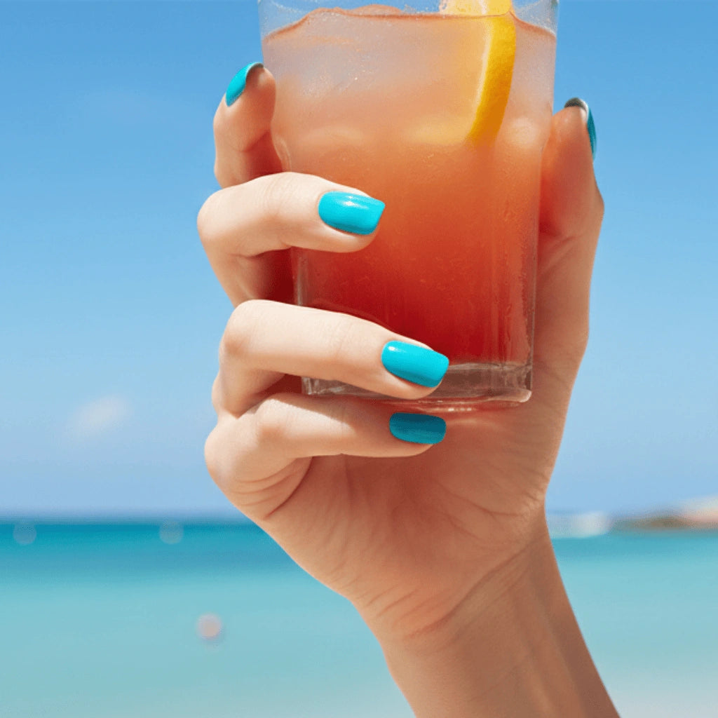 ג'ל תכלת שמיים