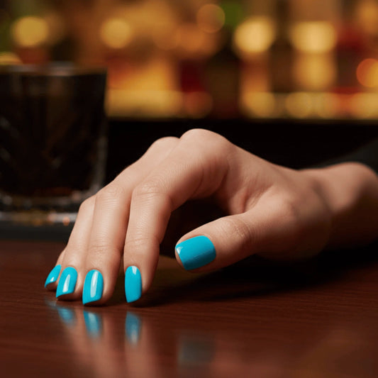 ג'ל תכלת שמיים