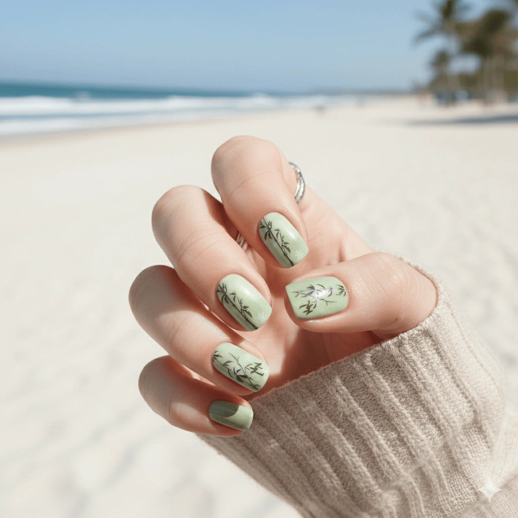 ג'ל ירוק במבוק