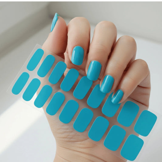 ג'ל תכלת שמיים