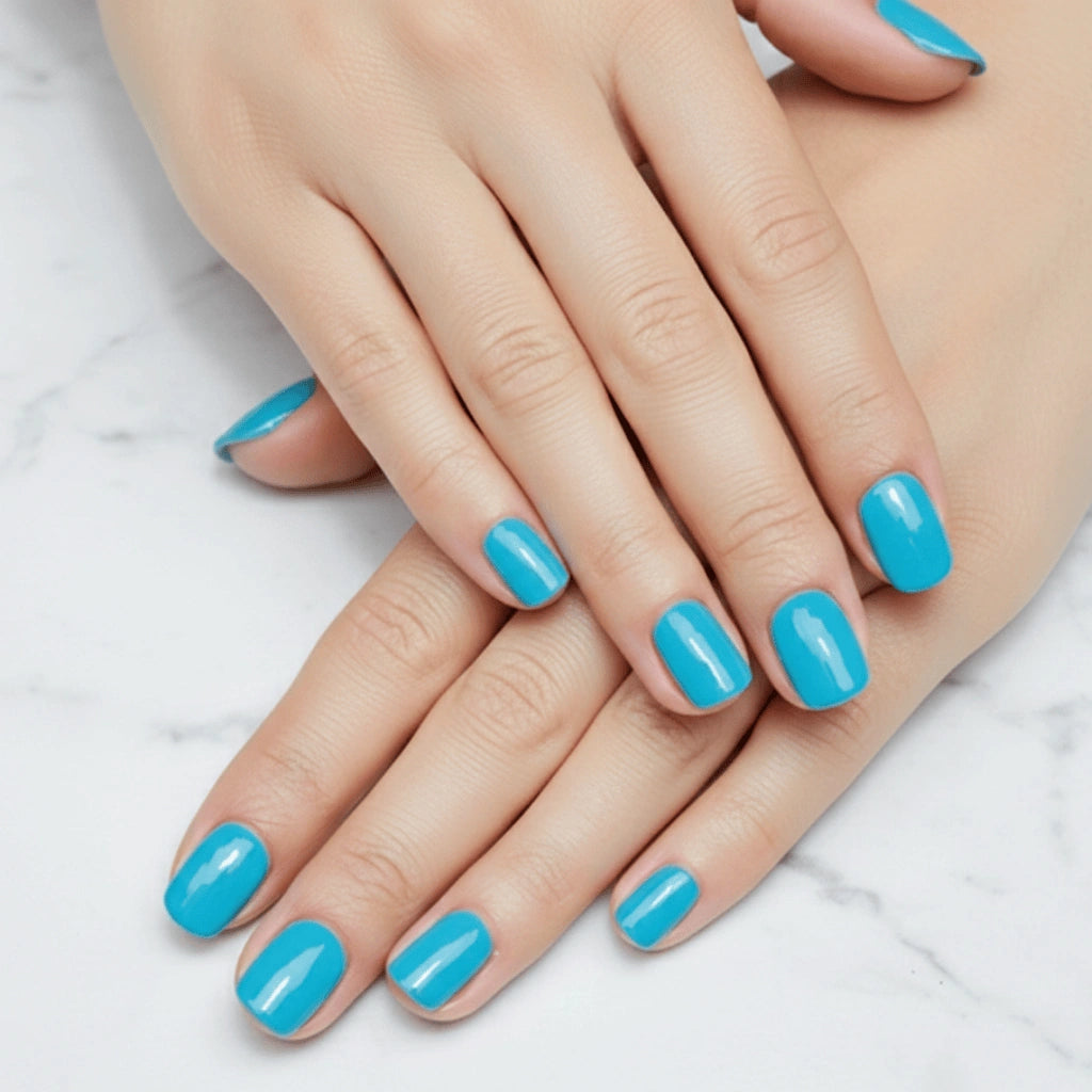 ג'ל תכלת שמיים