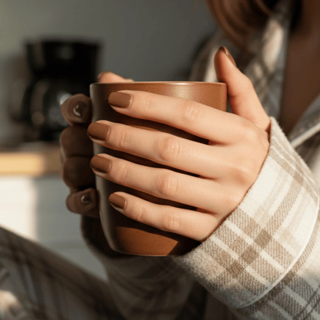 ג'ל קפוצ'ינו חם