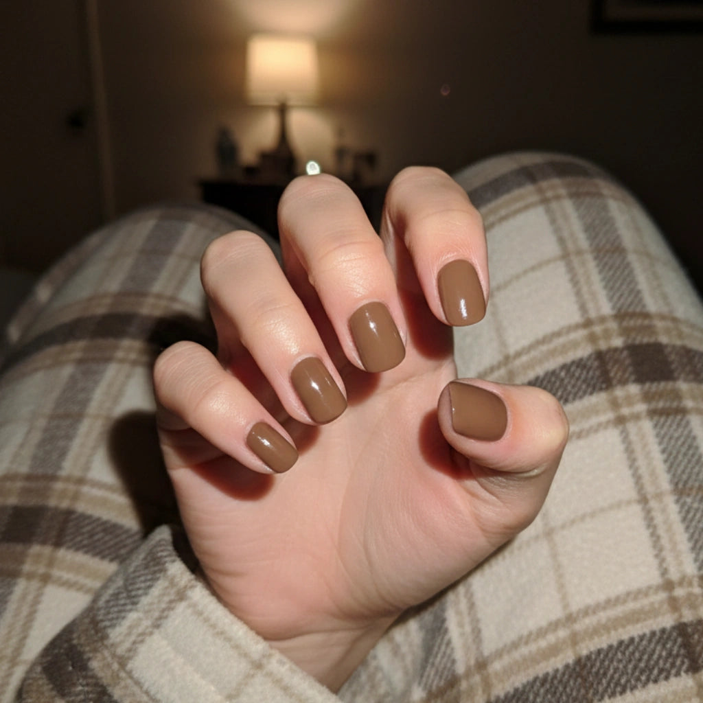 ג'ל קפוצ'ינו חם