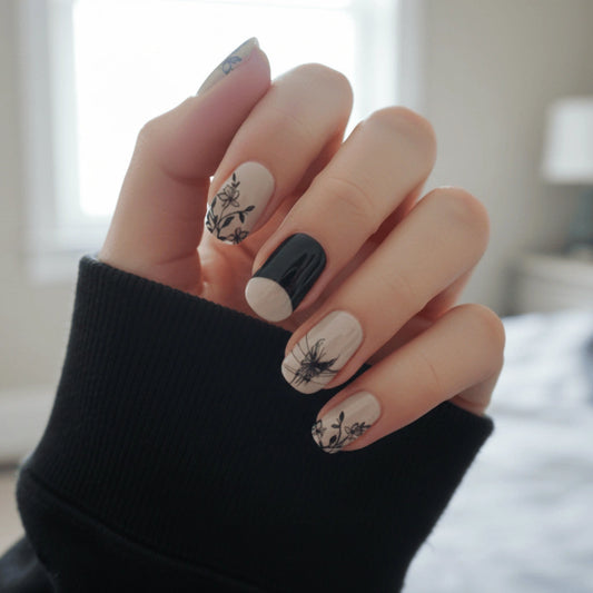 ג'ל רומנטיקה שחורה