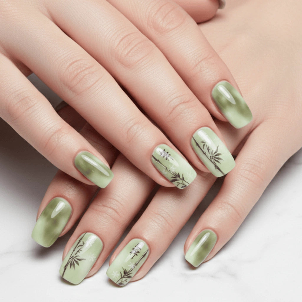 ג'ל ירוק במבוק