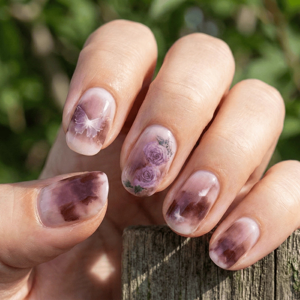 ג'ל קסם סגול