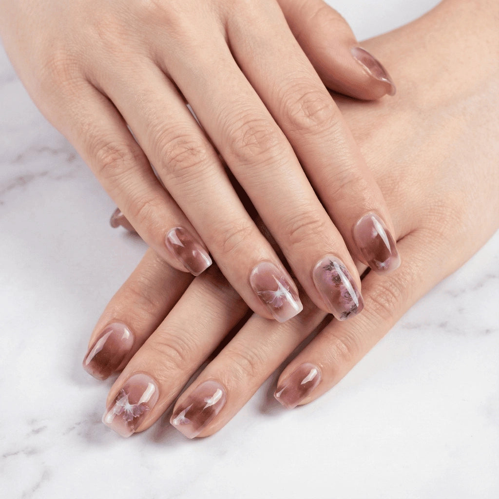 ג'ל קסם סגול