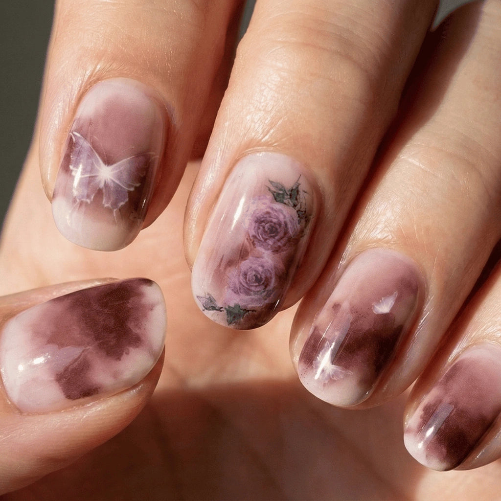 ג'ל קסם סגול