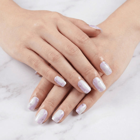 ג'ל סגול פנינה