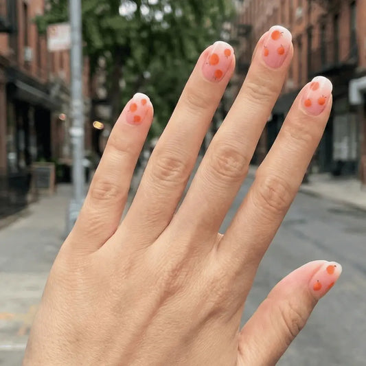 ג'ל תפוז ורוד