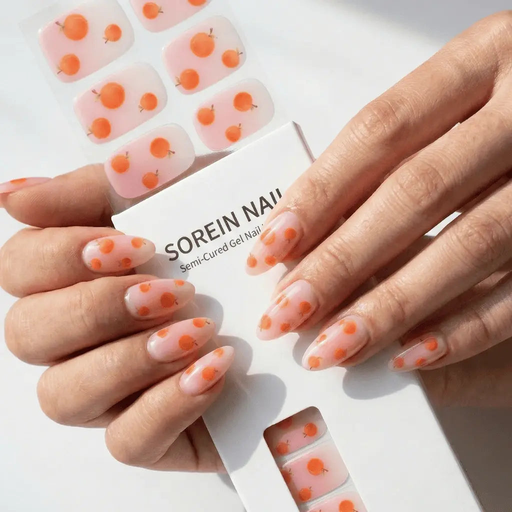 ג'ל תפוז ורוד