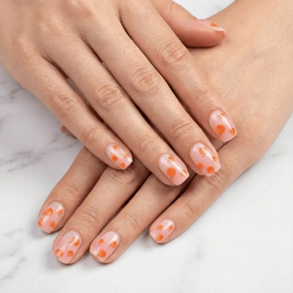 ג'ל תפוז ורוד