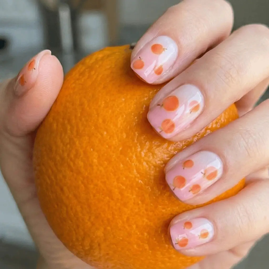 ג'ל תפוז ורוד