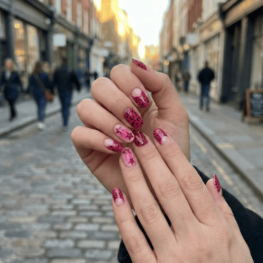 ג'ל נמר ורוד