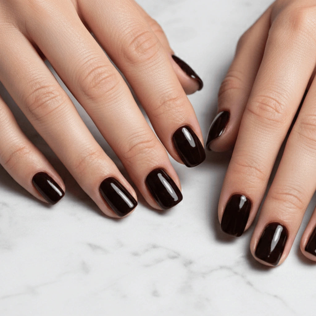 ג'ל שחור עמוק