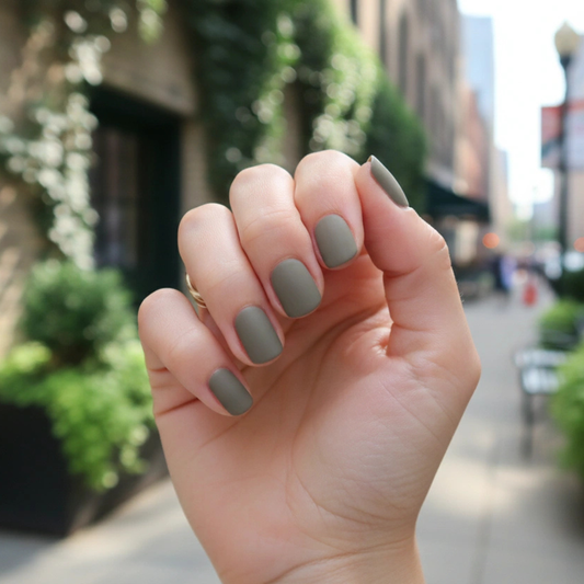 ג'ל חאקי אפור