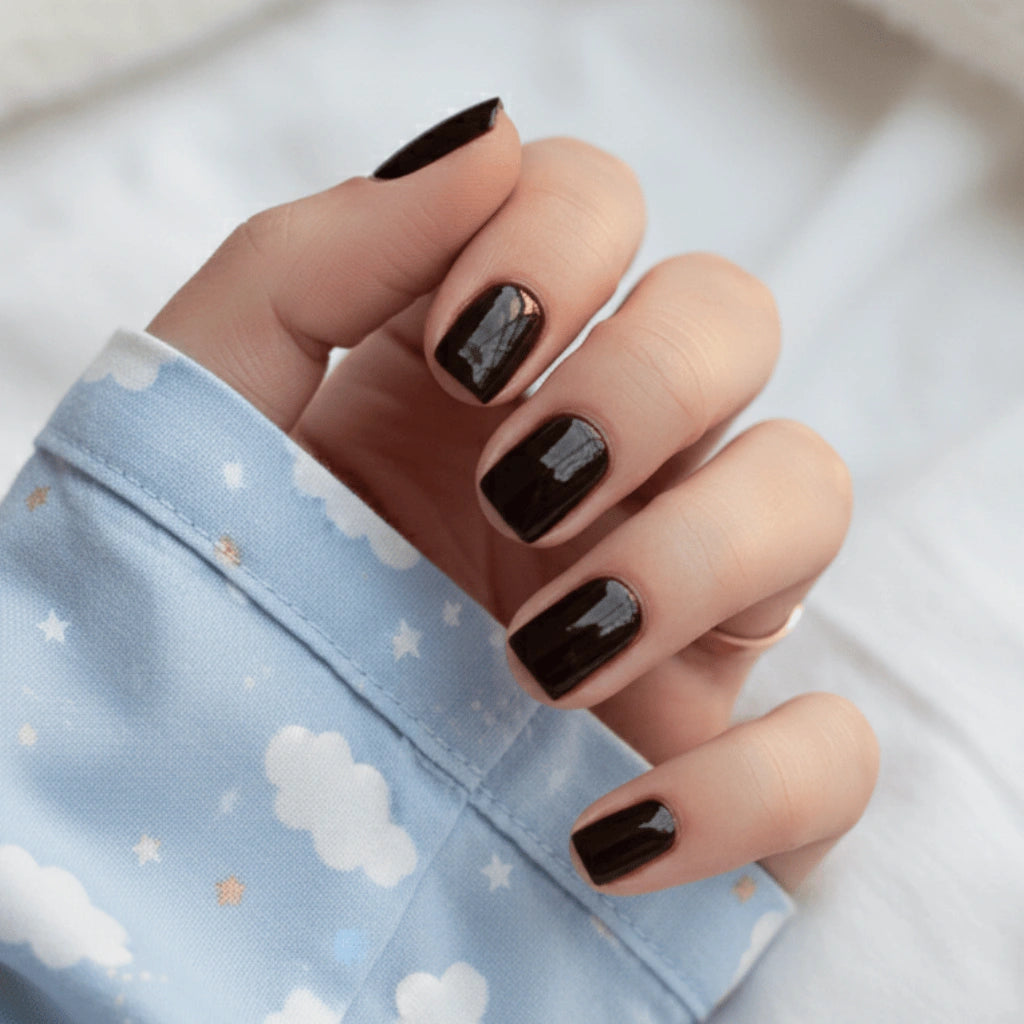 ג'ל שחור עמוק