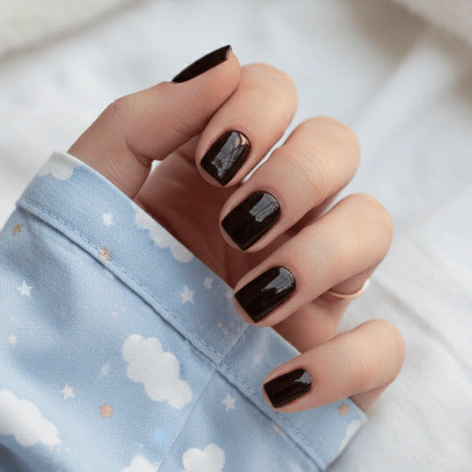 ג'ל שחור עמוק