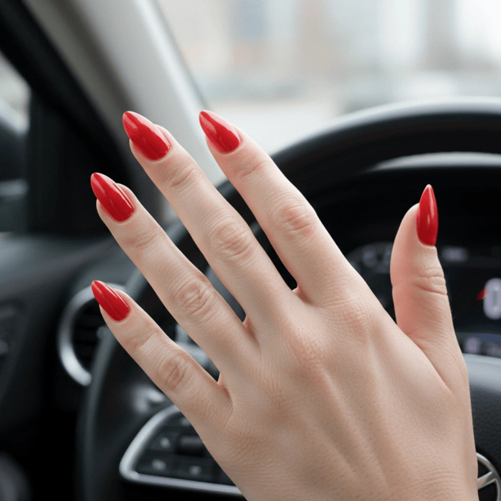 ג'ל אדום בוהק