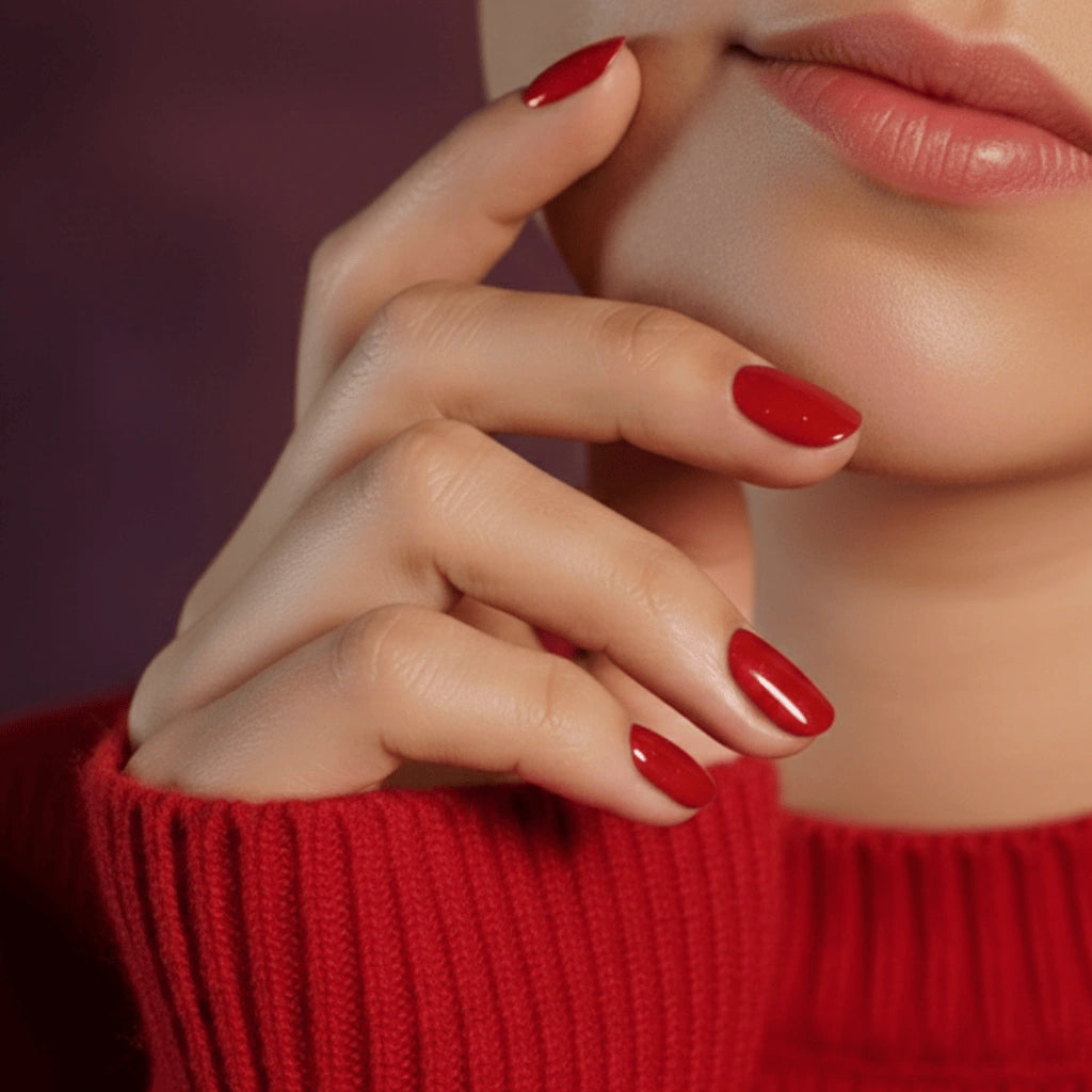 ג'ל אדום בוהק