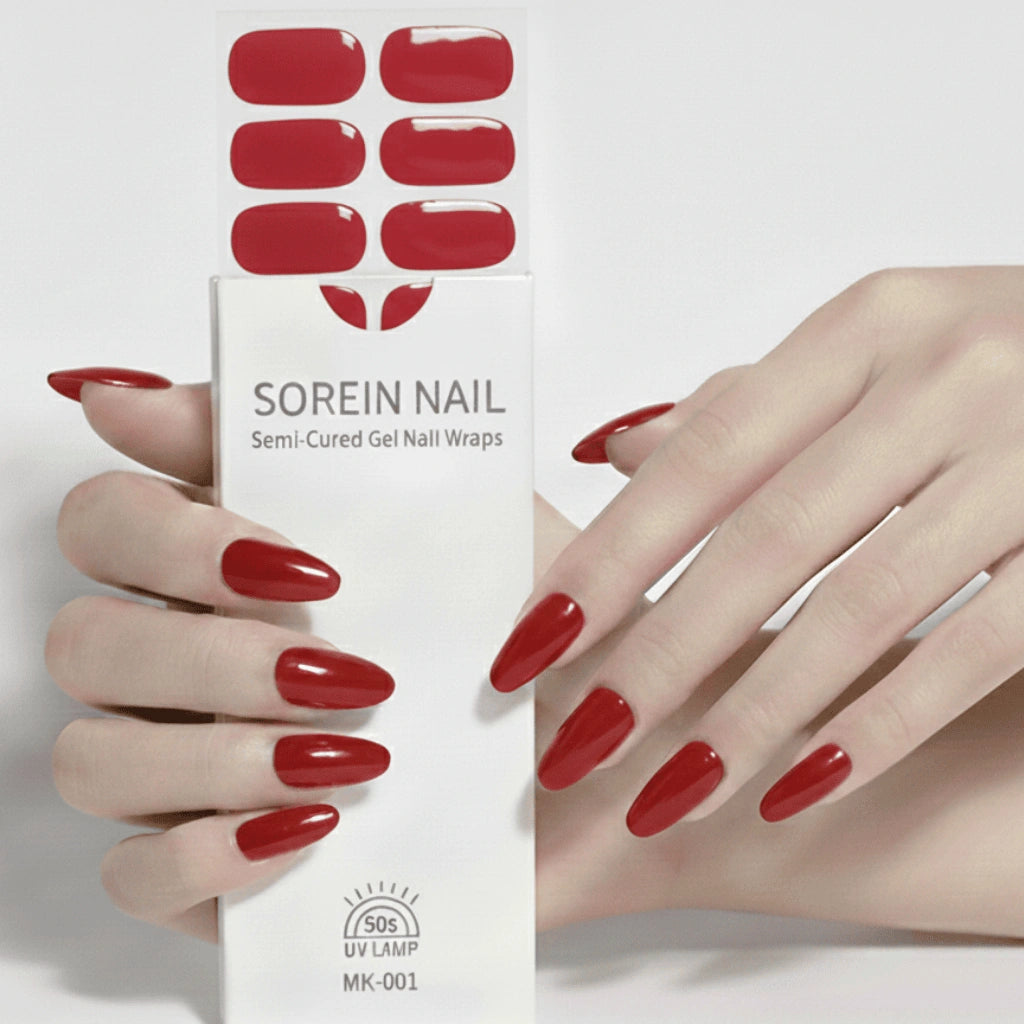 ג'ל אדום בוהק